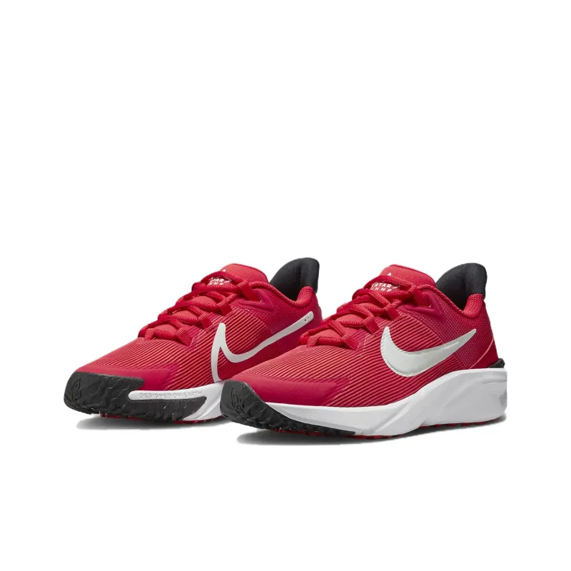 Nike Star Runner 4 GS 'University Red'-2