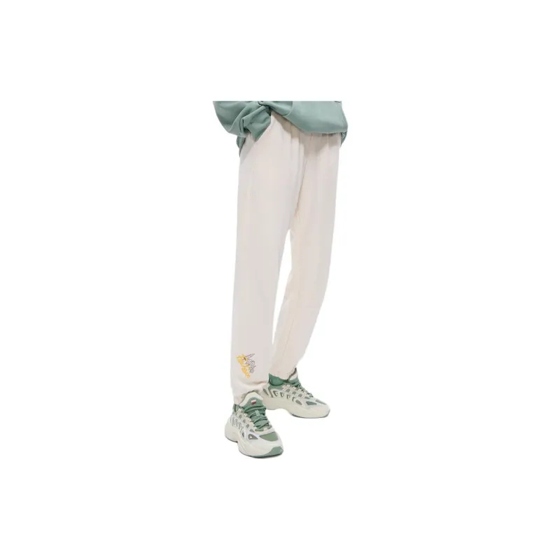 FILA FUSION INLINE Casual Pants Women's Wheat Cream-2