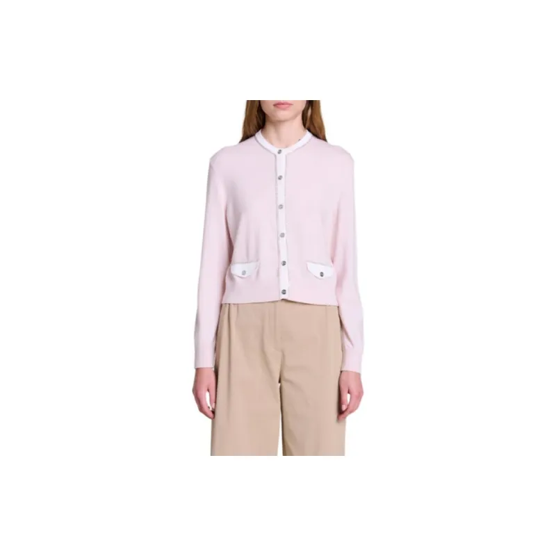 Maje Sweaters Women's Pink-1