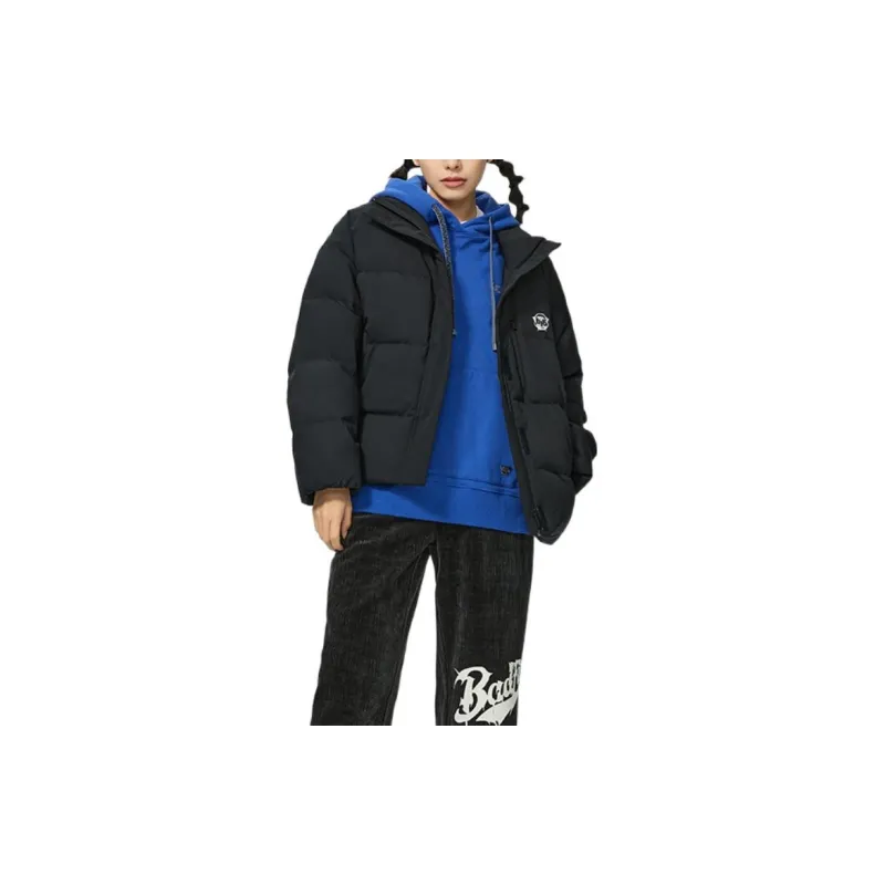 LiNing Down Jacket Women's Black-3