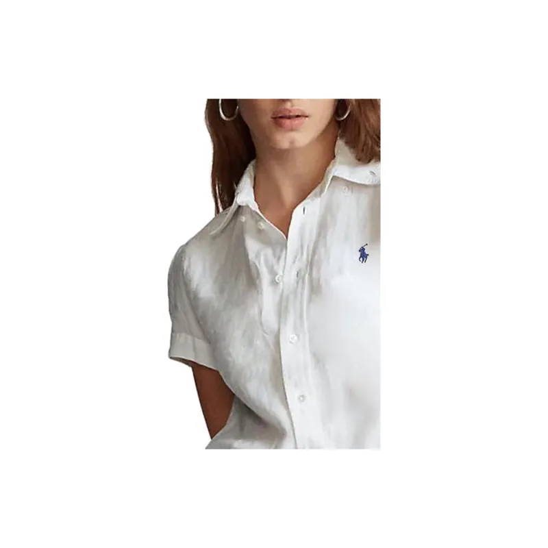 Polo Ralph Lauren SS23 Shirt Women's White-1
