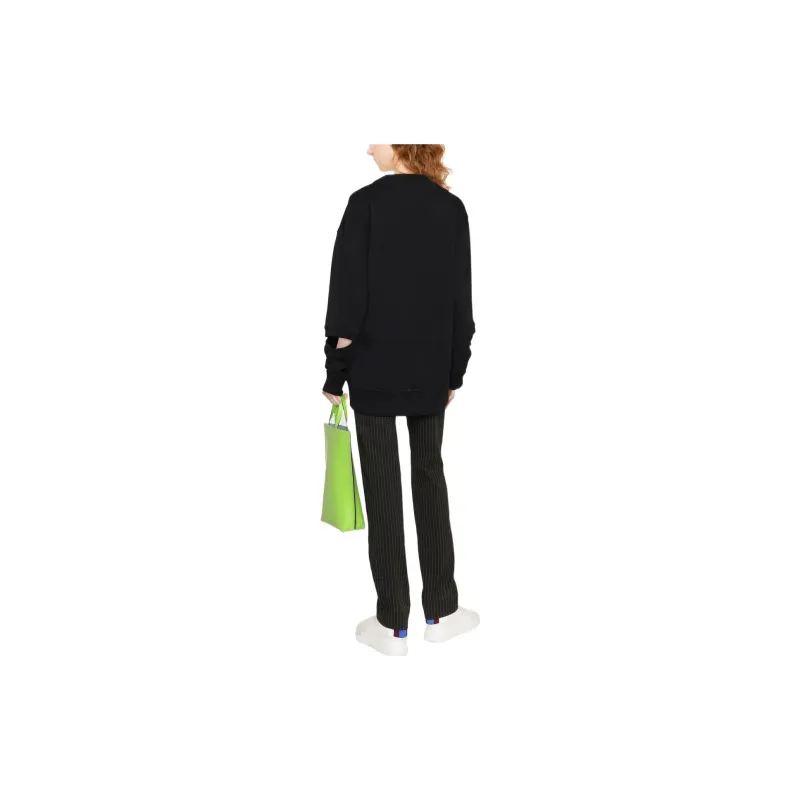 Stella McCartney Logo Detailed Oversized Sweatshirt-2