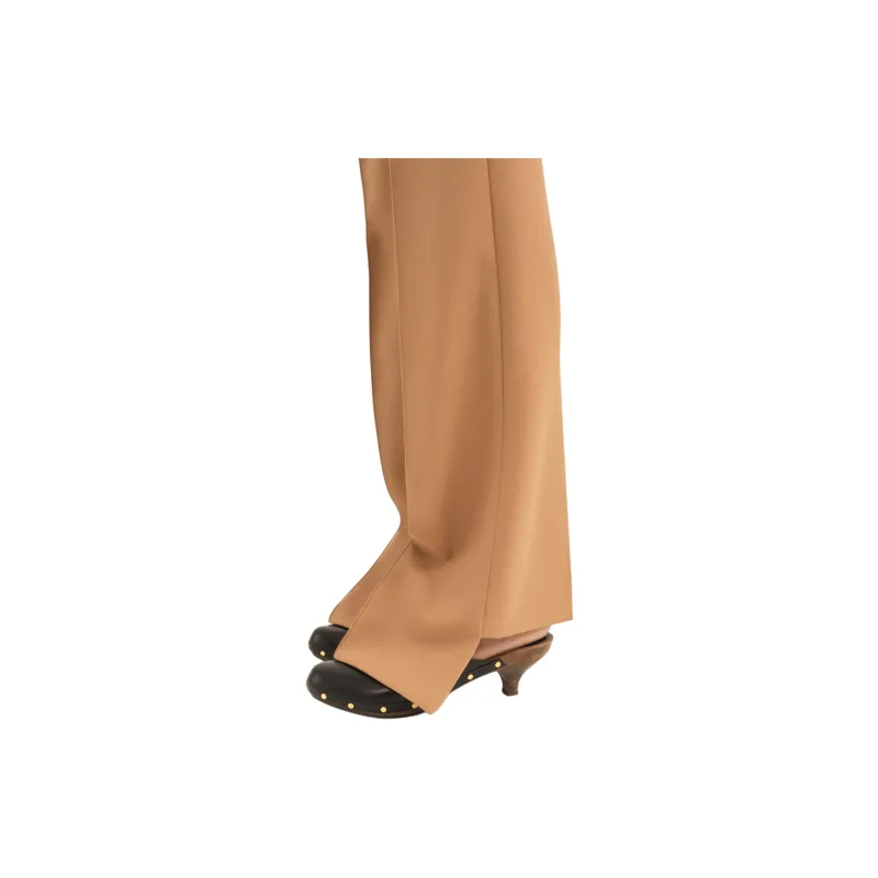 Chloé Flared Tailored Trousers-4