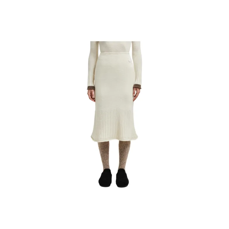 Moncler Tricot Midi Skirt-1
