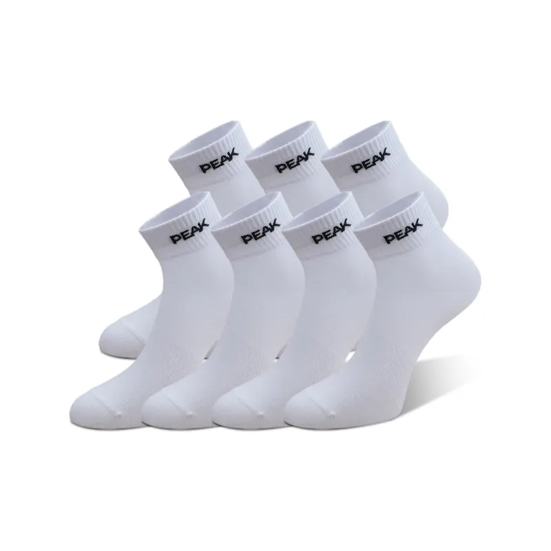 PEAK Mid-Calf Socks Unisex Multi-double Loading-13