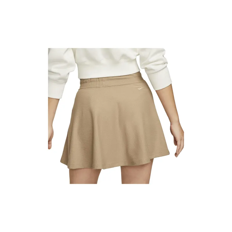 Nike Casual Short Skirts Women's Khaki-5