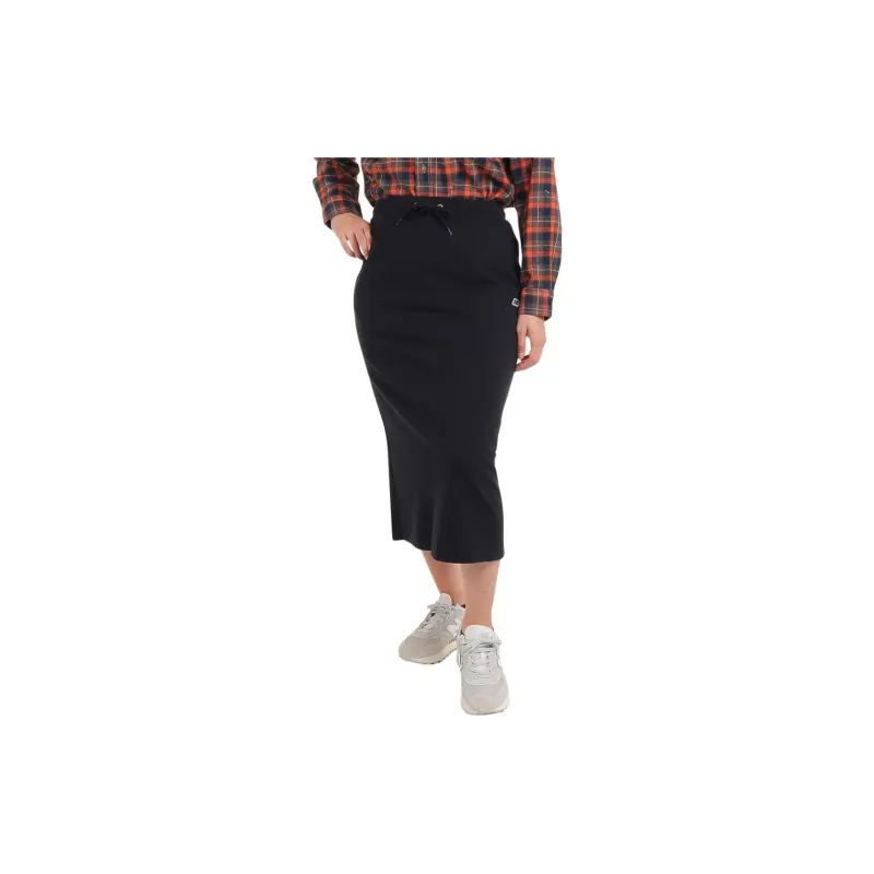 New Balance Casual Long Skirt Women's Black-3