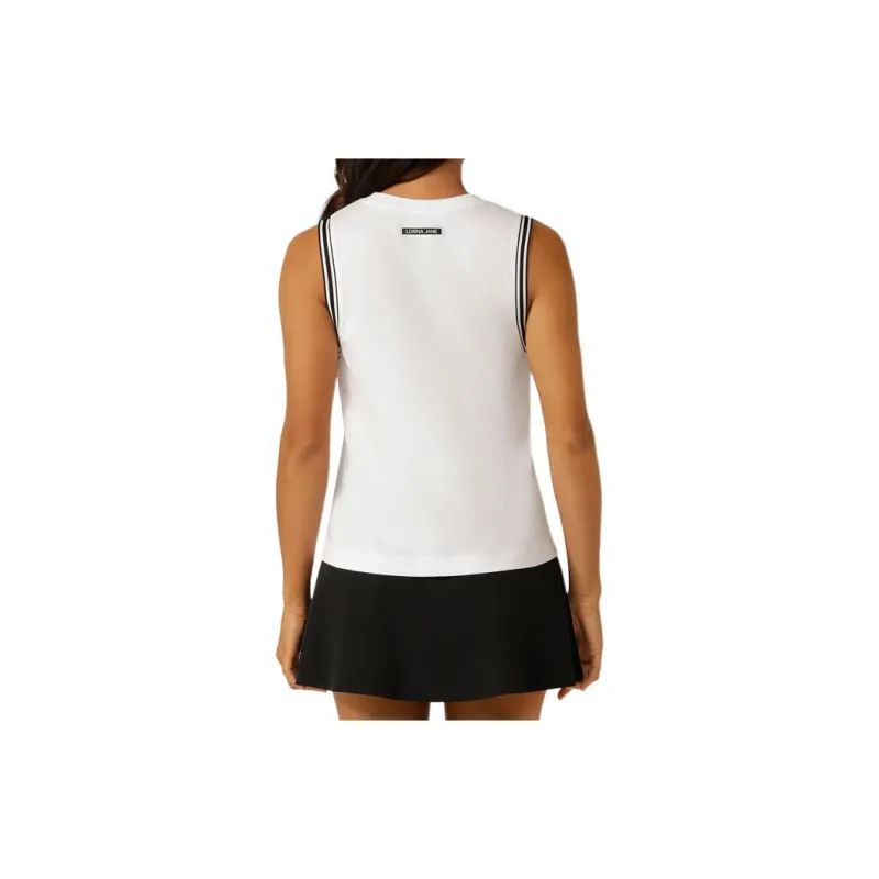 LORNA JANE Tank Tops Women's White-4