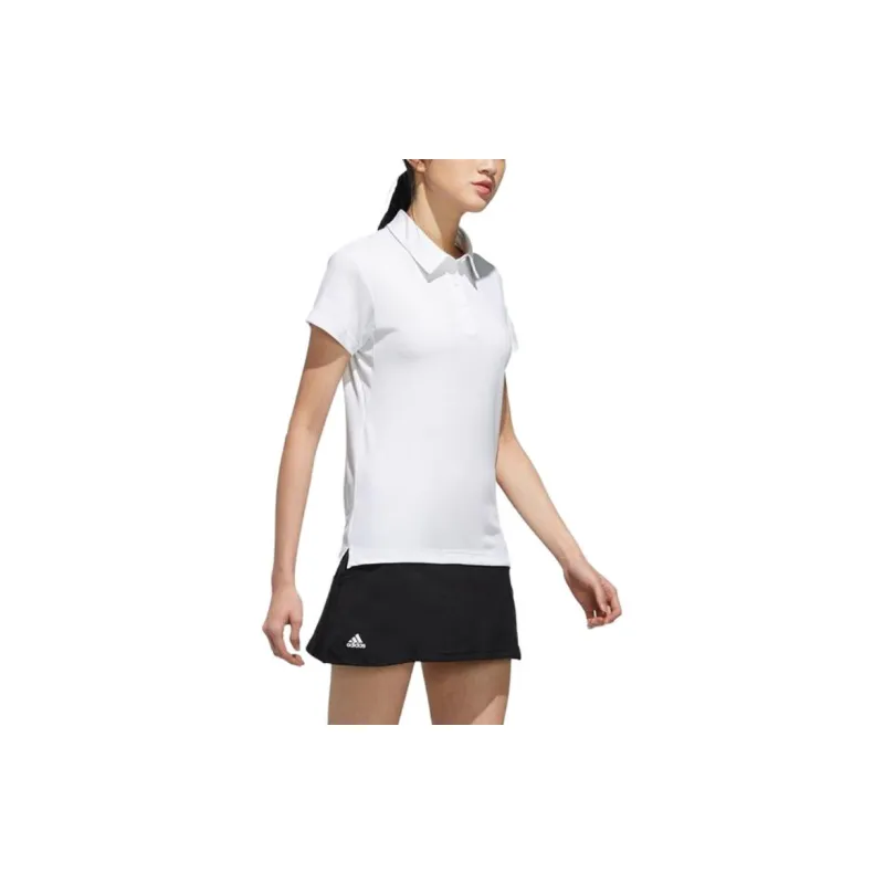 Adidas Polo Shirt Women's White-7