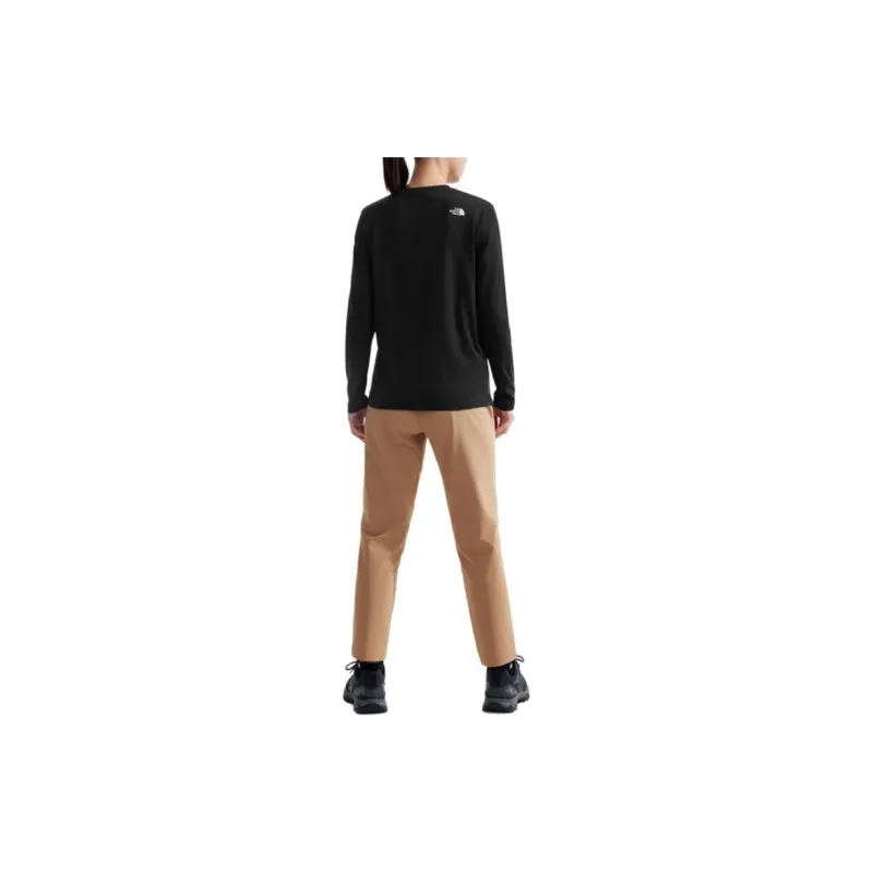 THE NORTH FACE T Shirt Women's Black-3