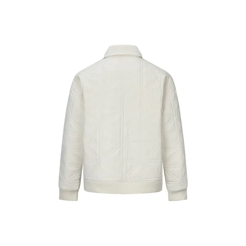 Reebok Jackets Coats Unisex Ecru-1