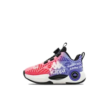 KAPPA KIDS Low Top Children's Basketball Shoes Fuchsia Kids'
