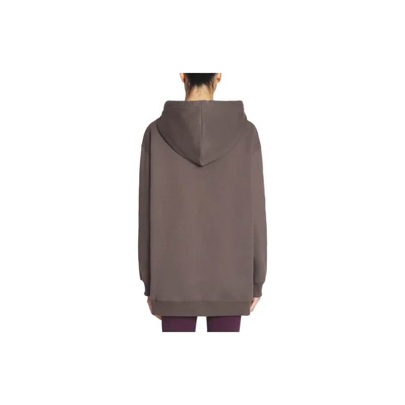 Lanvin Logo Embellished Drawstring Hoodie-2
