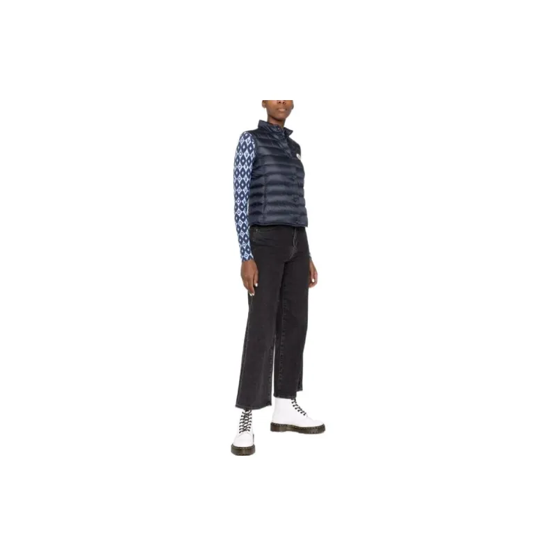 Moncler FW22 Padded Logo-patch Gilet-3