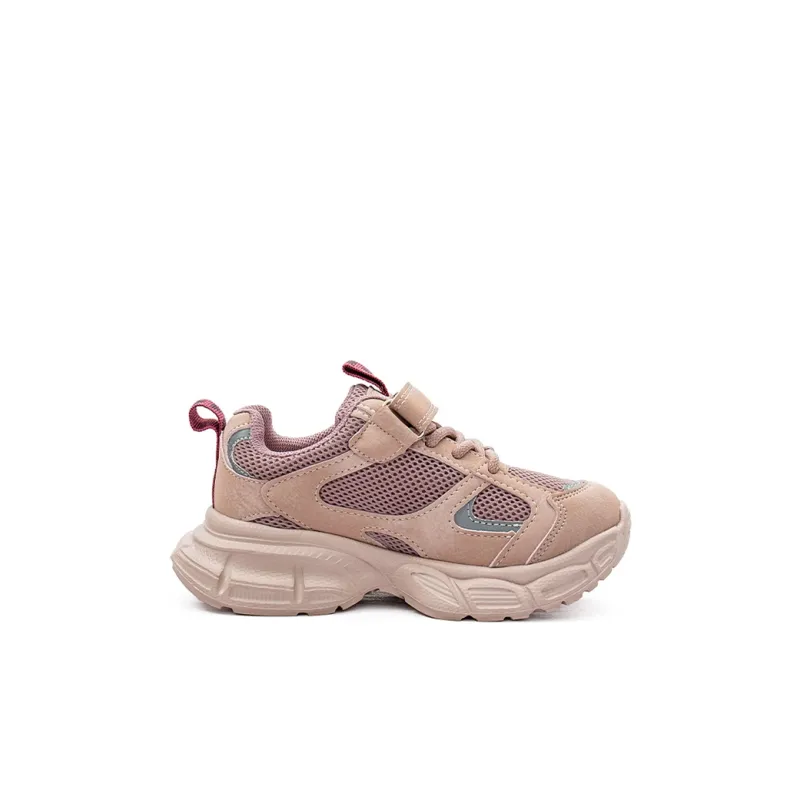 KAPPA KIDS Anti Slip And Wear Resistant Breathable Low Top Kids' Running Shoes Pink Kids'-1