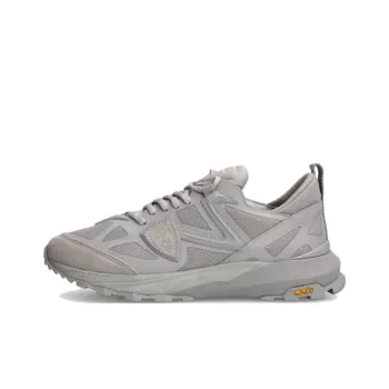 PHILIPPE MODEL Low Top Casual Shoes Men's Gray