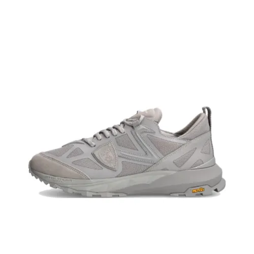 PHILIPPE MODEL Low Top Casual Shoes Men's Gray