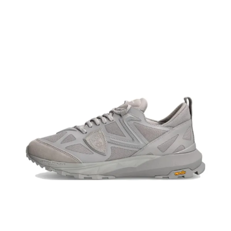 PHILIPPE MODEL Low Top Casual Shoes Men's Gray-0