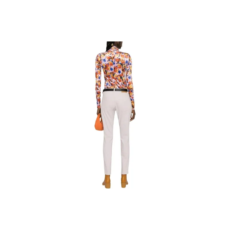 ISABEL MARANT Logo Patch Straight Leg Jeans-2