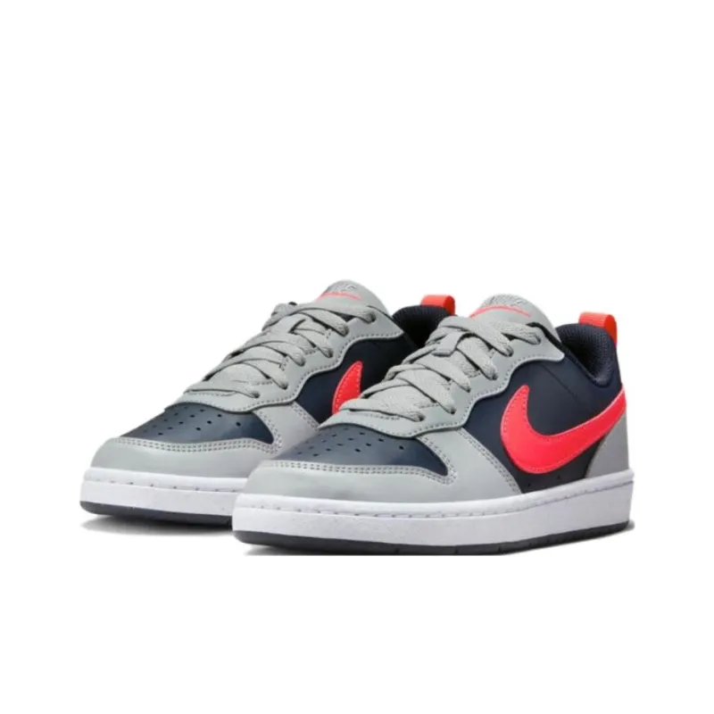 Nike Court Borough Low Bright Crimson GS-2