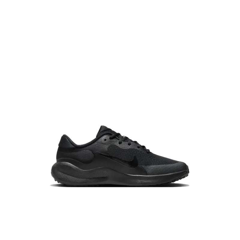 Nike Revolution 7 GS 'Black Anthracite'-1
