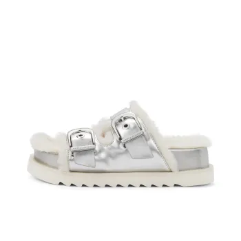 CHARLES&KEITH EVA Slip Resistant Slide Slippers 3.5cm Women's