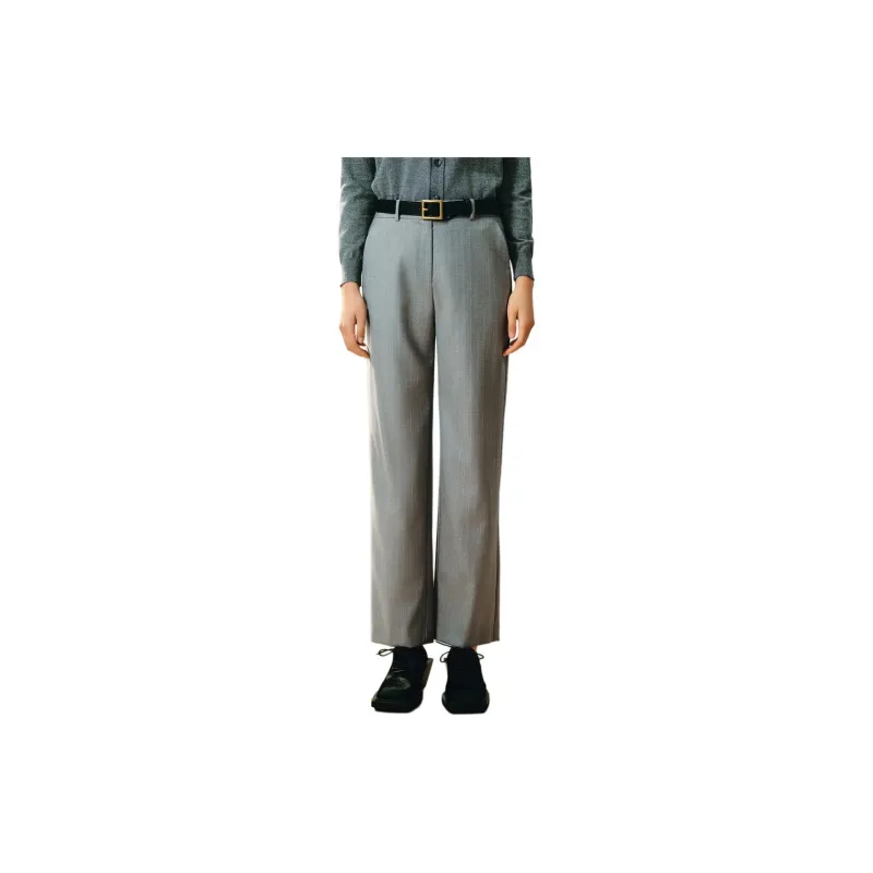 INSUN Suit Trousers Women's Gray-2