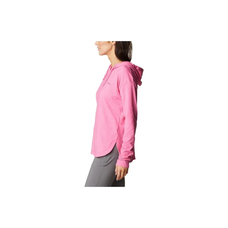 Columbia T-Shirts Women's Pink-3