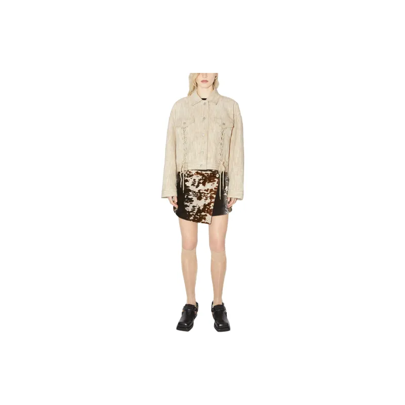 Acne Studios Jackets Women's Ecru-1