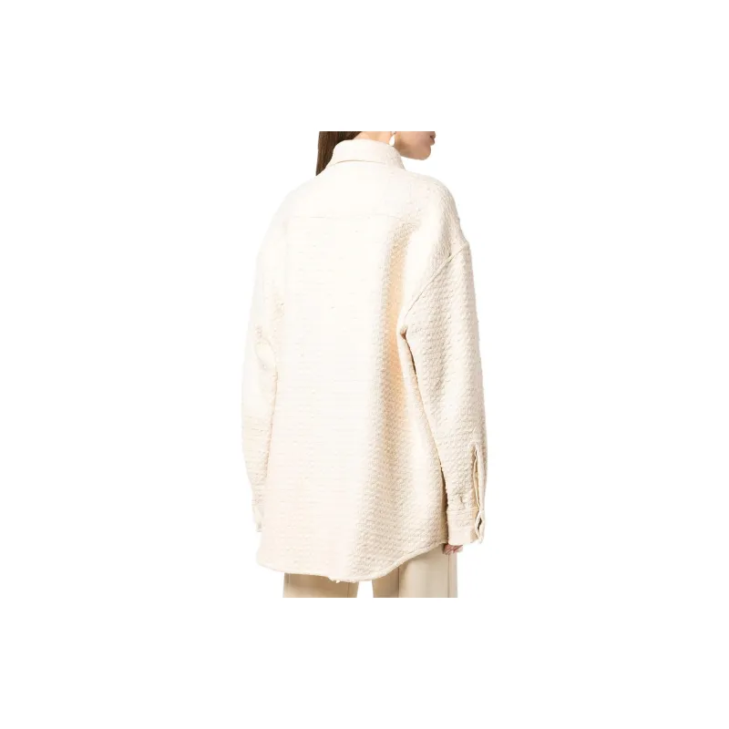 AMIRI Jackets Women's White-2
