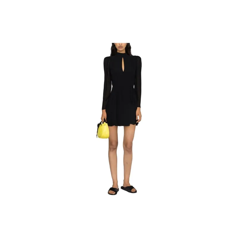 Reformation Otessa Cut out Minidress-1