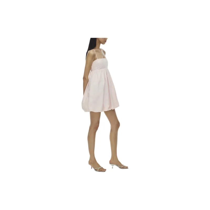 ARITZIA Sunday Best Elio Poplin Dress Slip Dresses Women's Shy Pink/Hai Shuo Pink-3