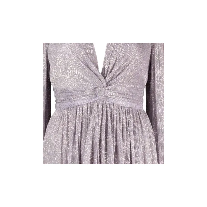 Sabina Musayev Ruched Long sleeved Mini Dress-4