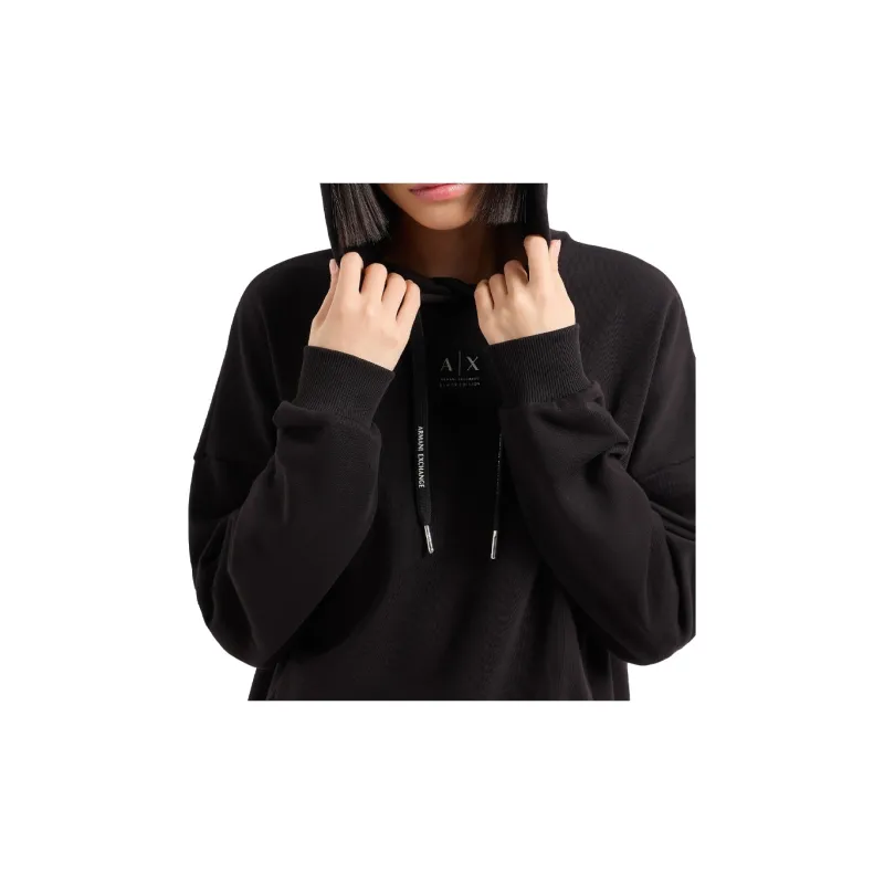 ARMANI EXCHANGE Appliqué Hoodie-3