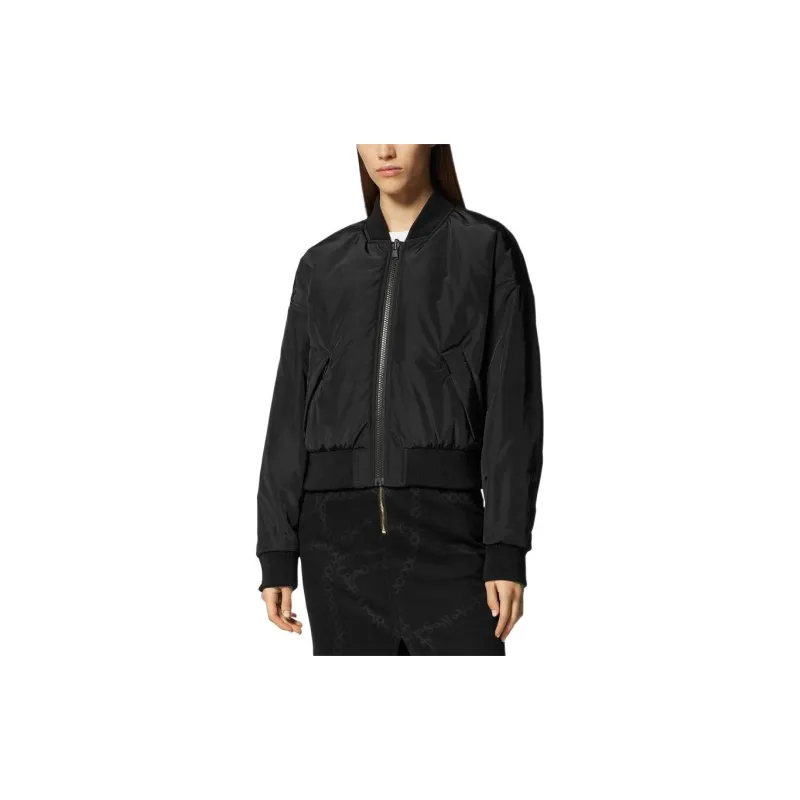 VERSACE JEANS COUTURE FW23 Jackets Coats Women's Black-3