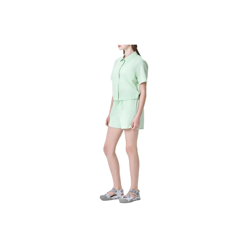 FILA Shirts Women's Mint Green-4