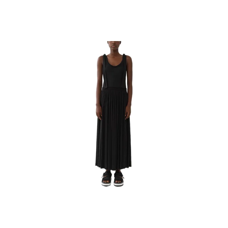 Chloé Sleeveless Dresses Women's Black-1