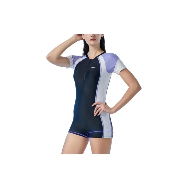Mizuno One piece Swimsuit Women's Black-2