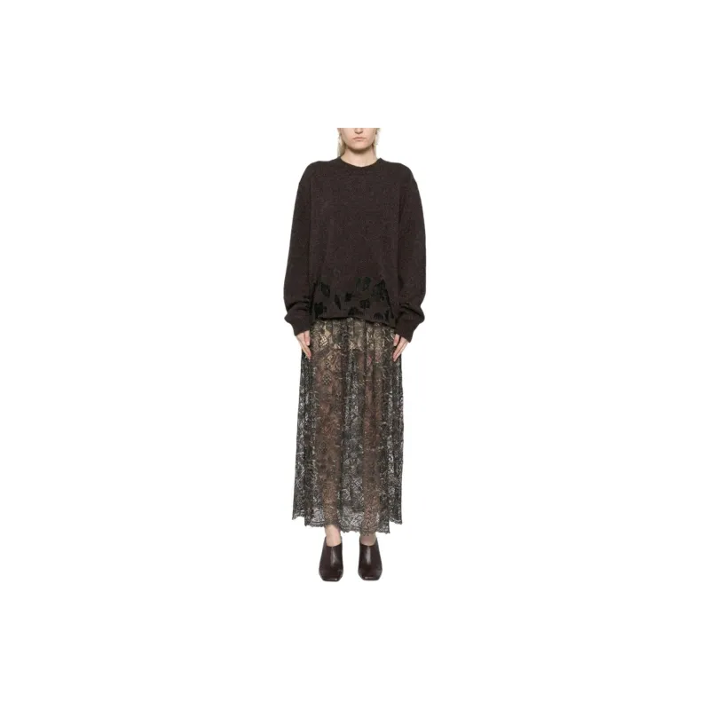 UMA WANG Long sleeves Jumper-1