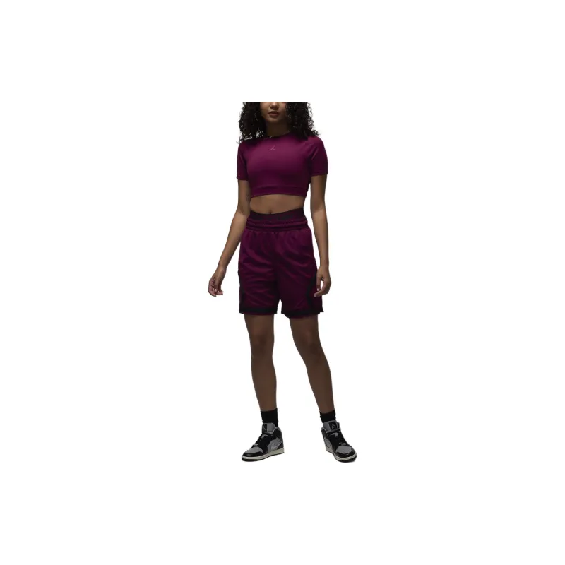 Jordan Jordan SportSustainable Materials Workout Clothing Women's Purple-1