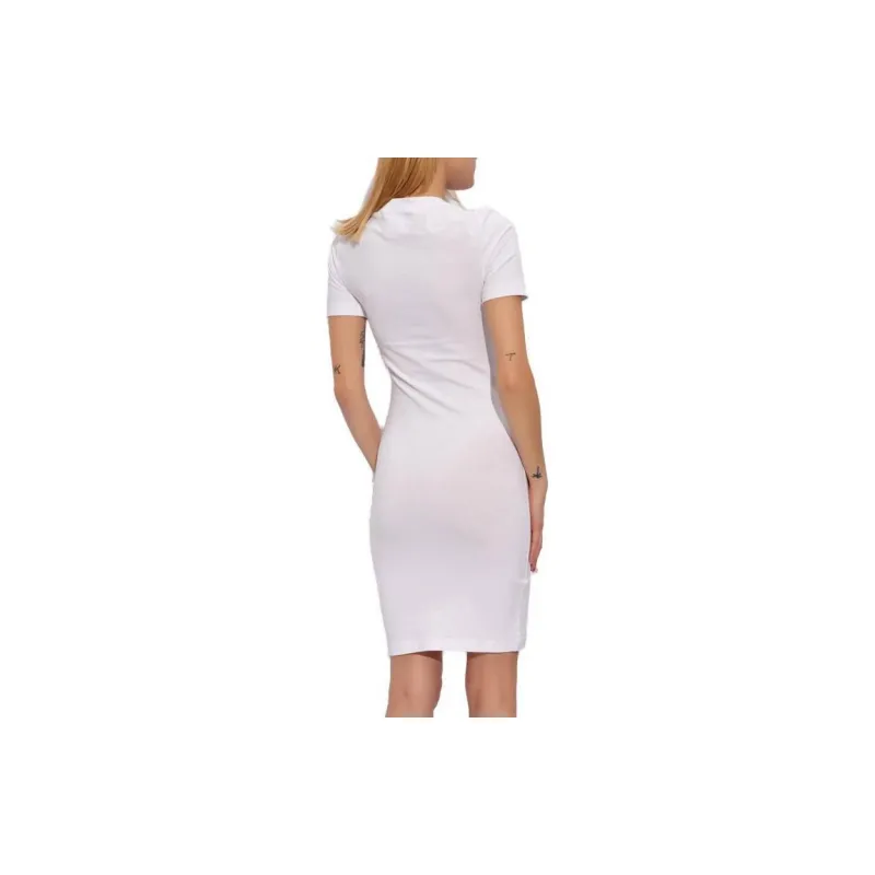 VERSACE JEANS Logo Embellished Dress-2