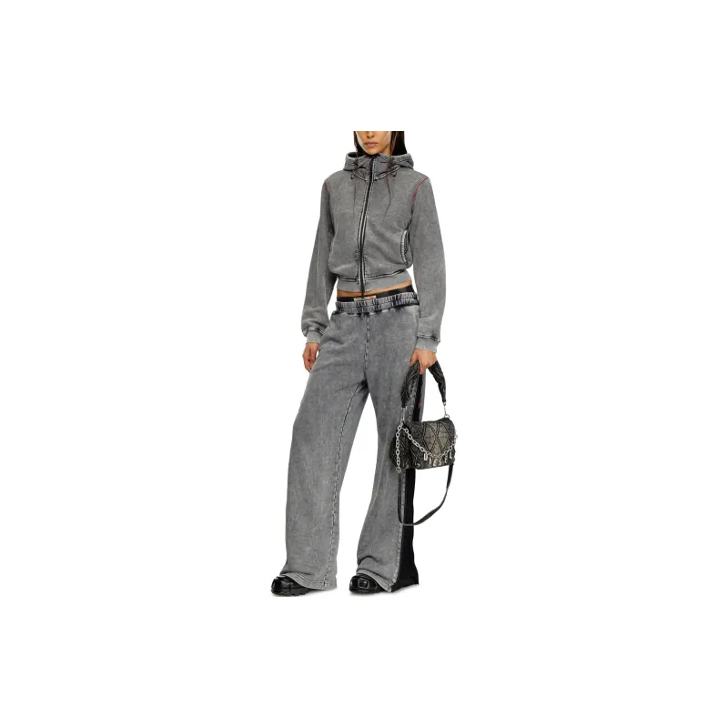DIESEL Awsb Delaney Ht51 Faded Track Pants-1