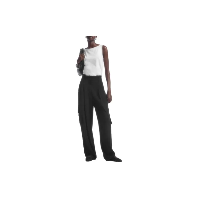 COS Casual Pants Women's Black-1