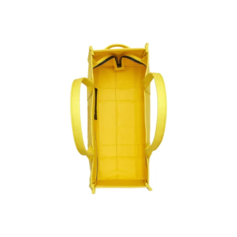 MARC JACOBS The Large Tote Canvas Citrine-3