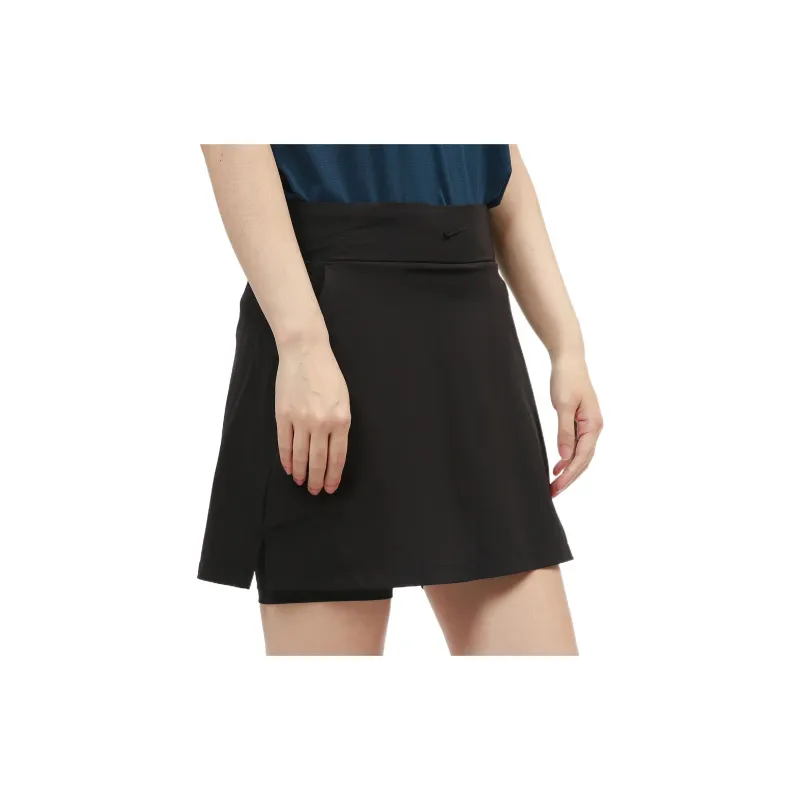 Nike Casual Short Skirts Women's Black-3