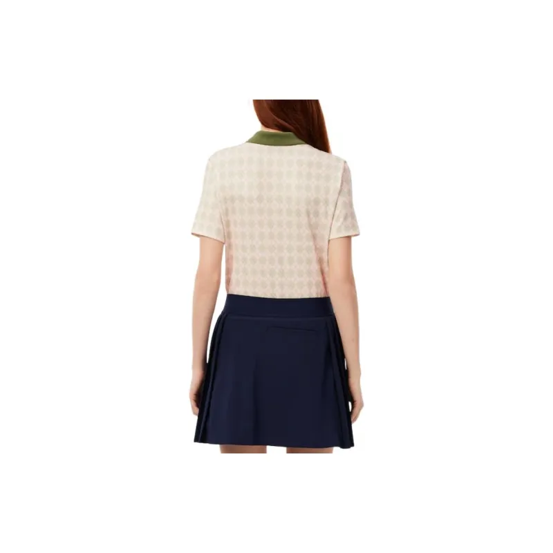LACOSTE Polo Shirt Women's Khaki-2
