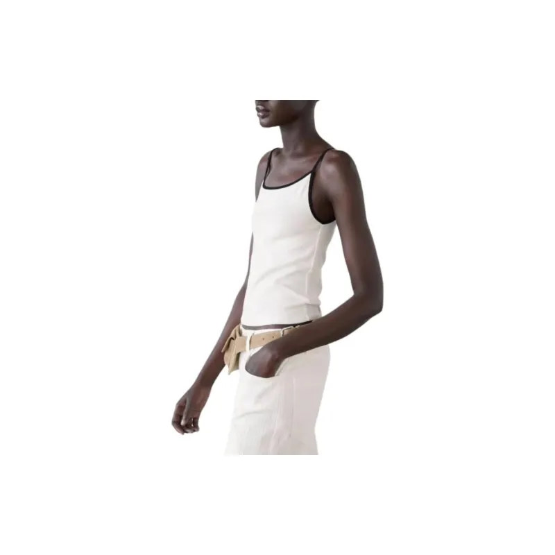 Massimo Dutti Camisole Women's White-2