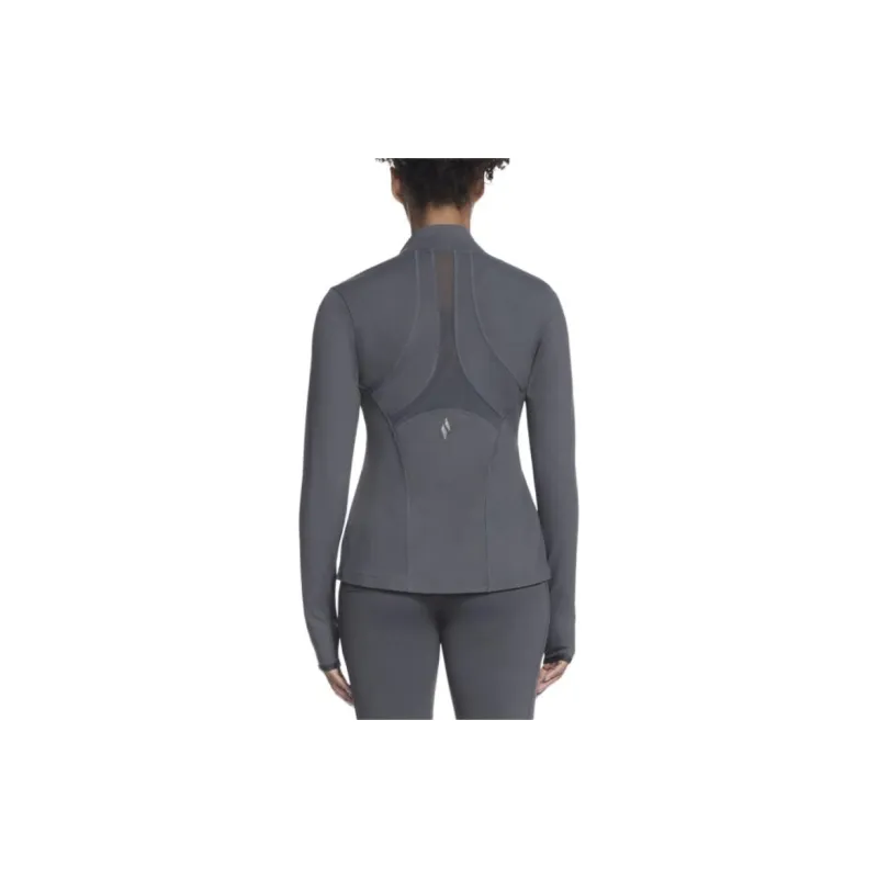Skechers Jackets Coats Women's Gray-3