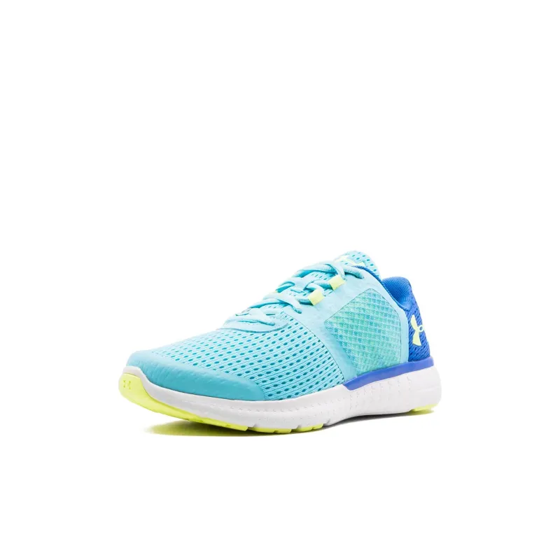 Under Armour Micro G Low Top Kids' Running Shoes Cyan Kids'-1