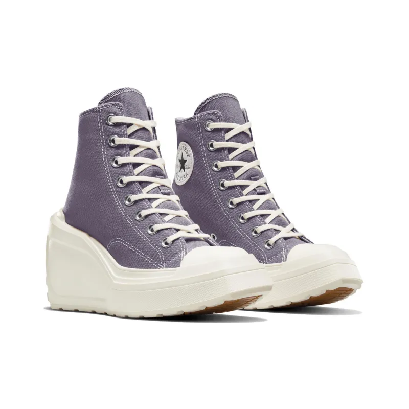 Converse Women's Chuck 70 De Luxe Wedge Platform High 'Lavender Ash' Women's-2